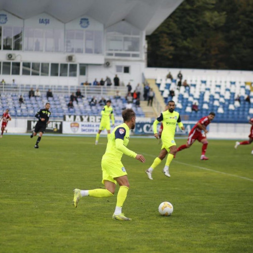 Politehnica Iași reia antrenamentele înainte de meciul crucial din Liga a II-a