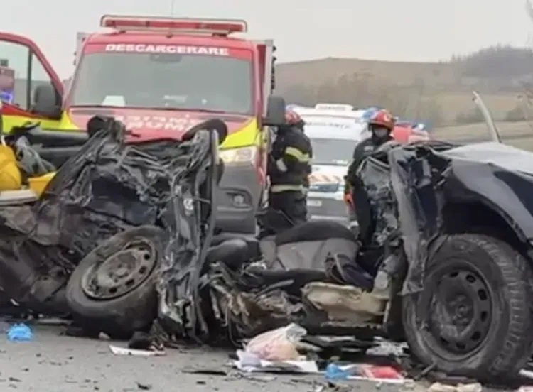 Accident rutier devastator în Sânpaul: cinci morți, inclusiv doi adolescenți