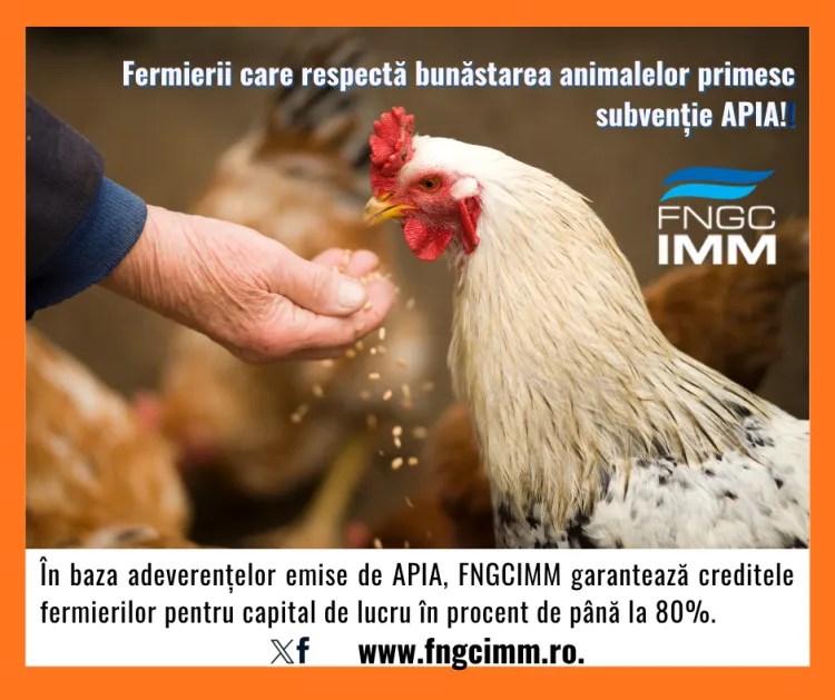 Fermierii români au acces mai ușor la finanțare prin noi parteneriate