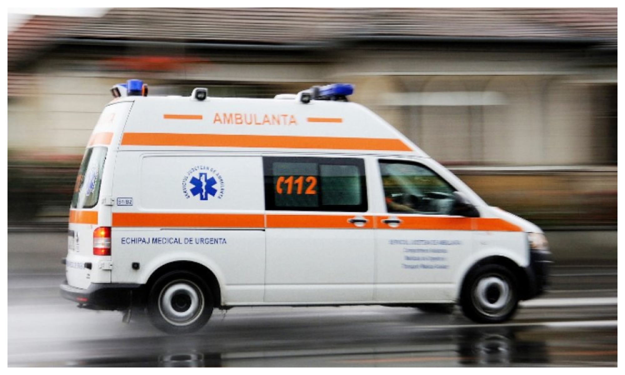 Minoră rănită într-un accident rutier la Dulcești