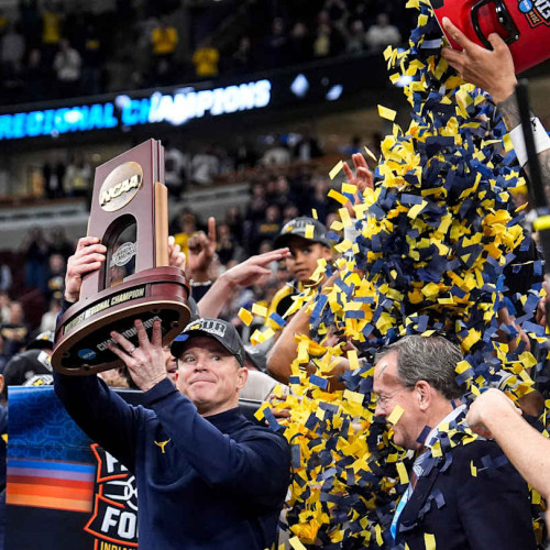 Dusty May a transformat Michigan într-un titanic mai repede decât se aștepta cineva