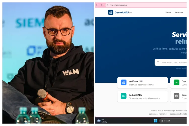 Antreprenor din Cluj-Napoca lansează un portal alternativ pentru ANAF în doar două ore