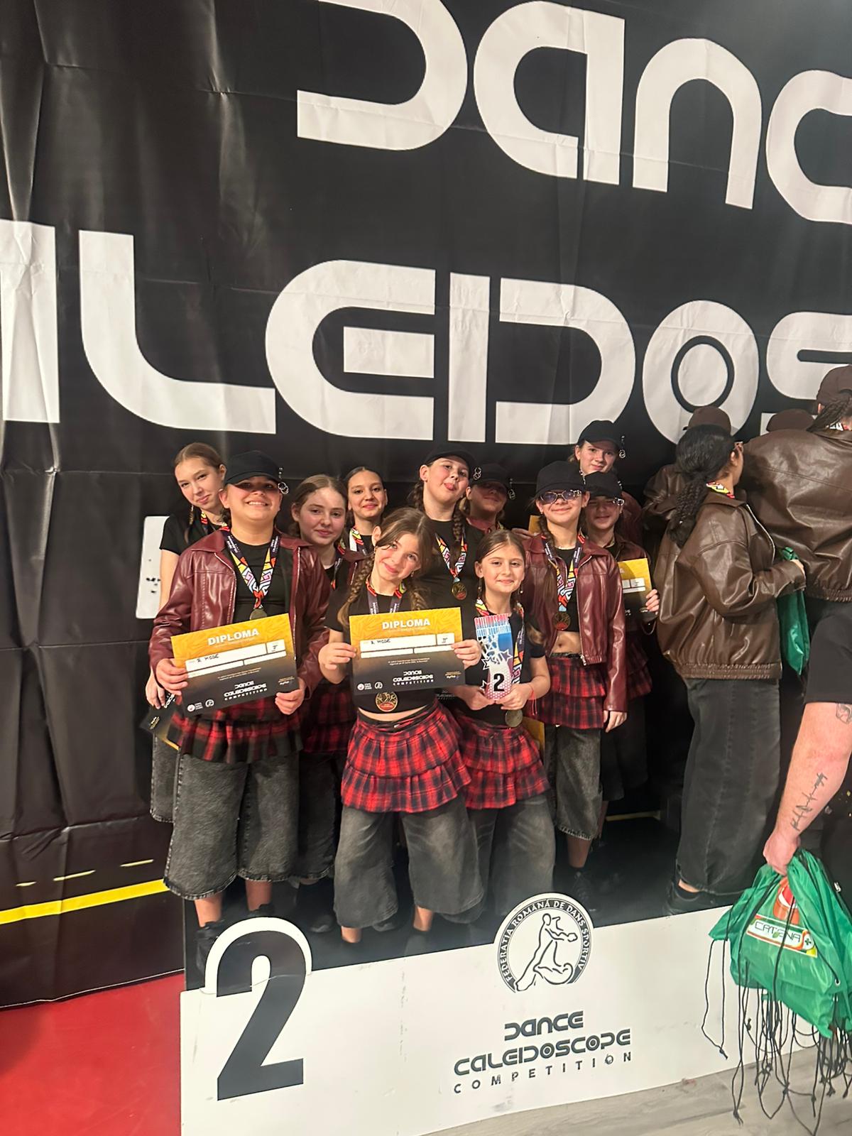 Ray’s Dance, performanță remarcabilă la Caleidoscope Dance 2026