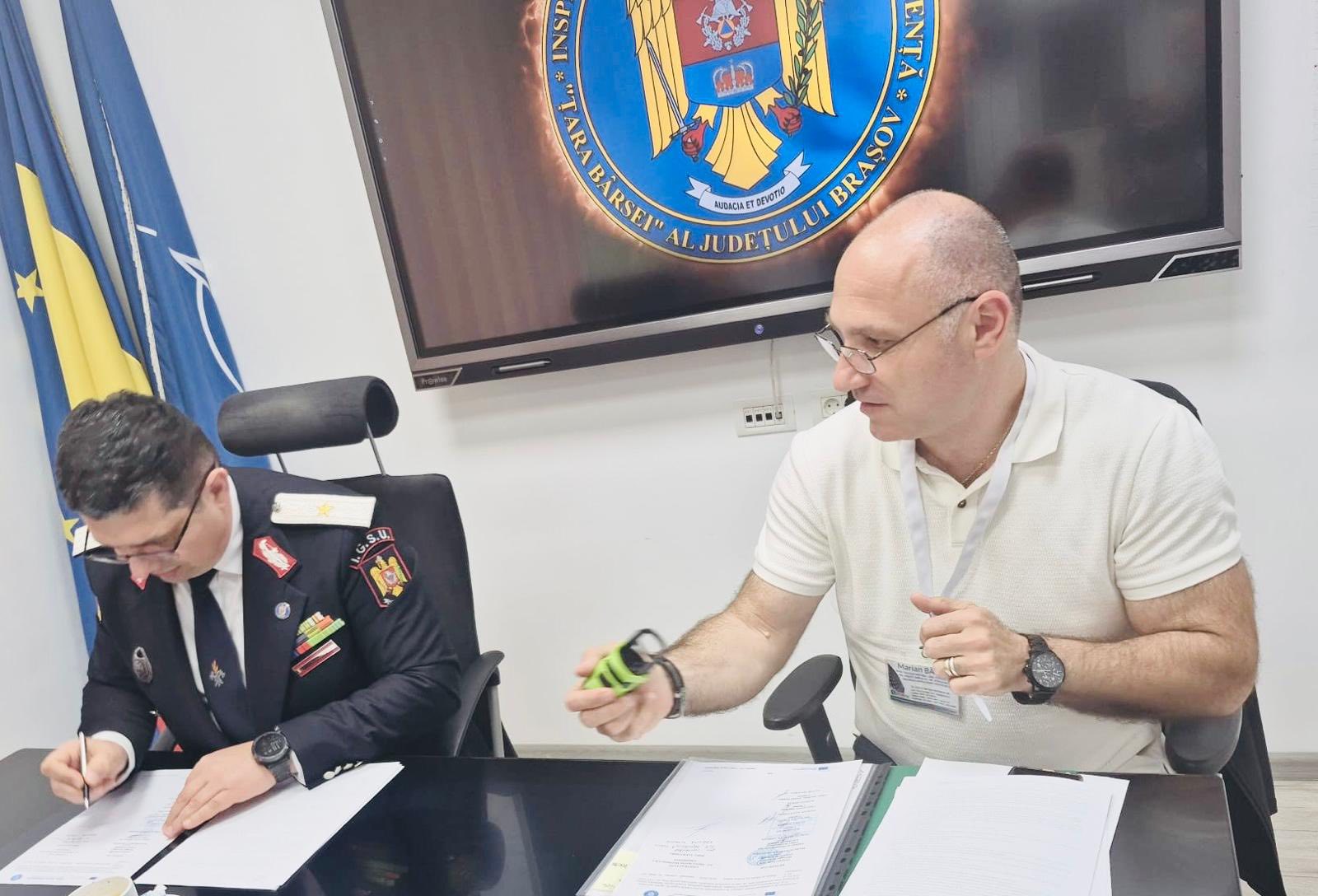 Unitățile de pompieri din Făgăraș și Victoria vor adopta energii regenerabile