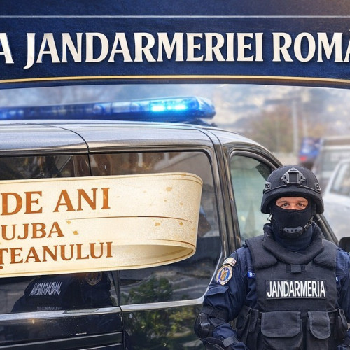 Giurgiuvenii sunt invitați la Ziua Jandarmeriei Române