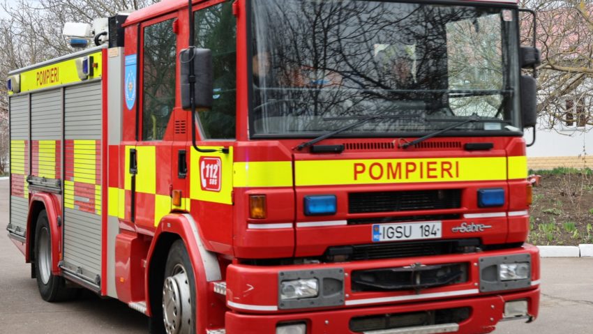 Intervenție a pompierilor la Liceul Tehnologic 'Ion Vlasiu' din Târgu Mureș