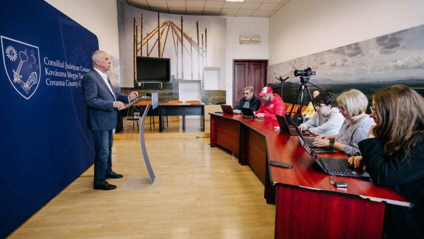Consiliul Județean Covasna va implementa reforme administrative din iulie