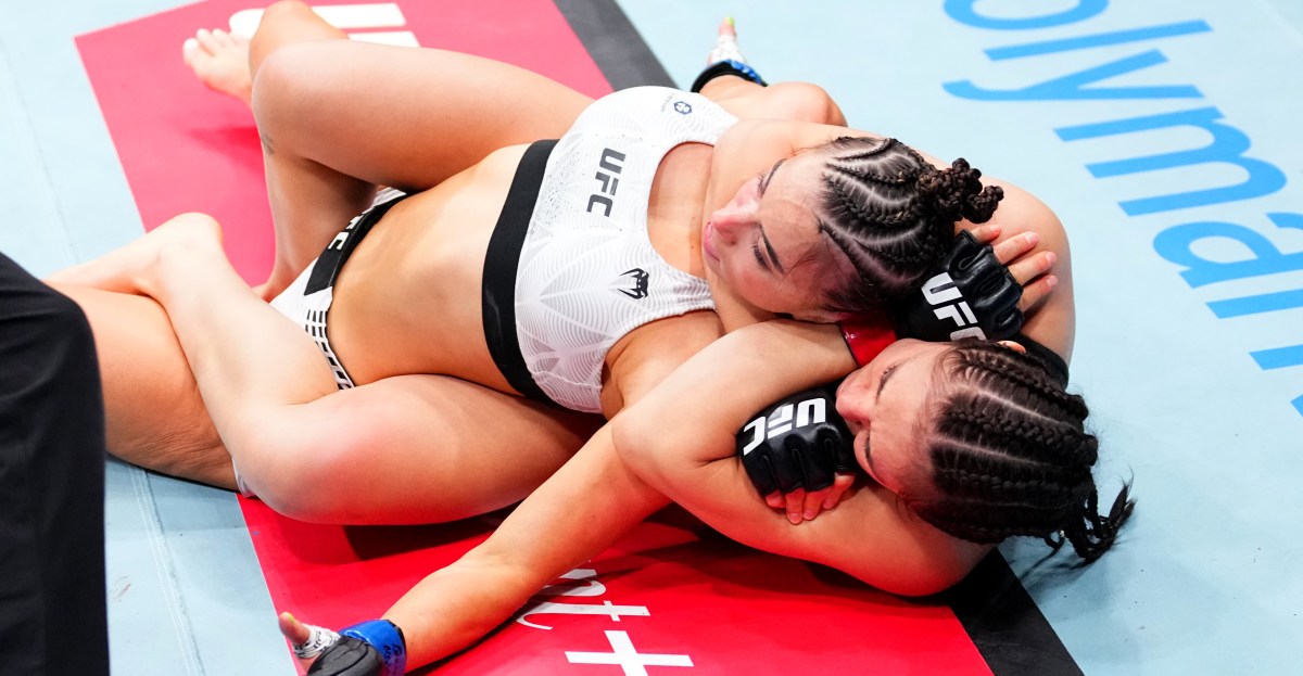 Maycee Barber își exprimă primele gânduri după un KO înfricoșător în fața lui Alexa Grasso la UFC Seattle