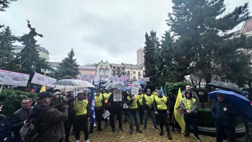 Sindicatul Alternativa 2002 protestează împotriva tergiversării preluării Azomureș