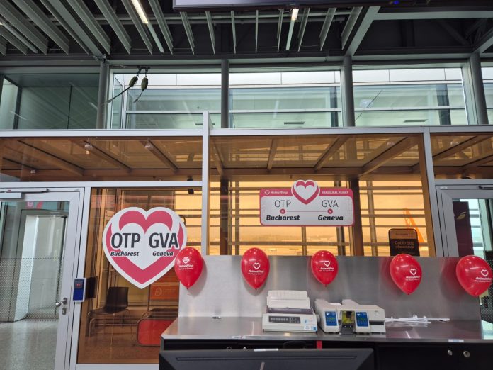 AnimaWings a lansat ruta directă București – Geneva