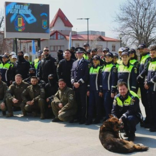 Copiii și polițiștii din Ilfov au interacționat într-un eveniment educativ captivant