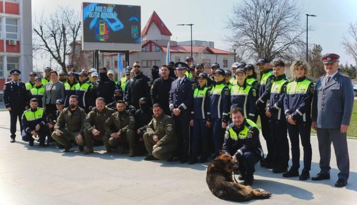 Copiii și polițiștii din Ilfov au interacționat într-un eveniment educativ captivant