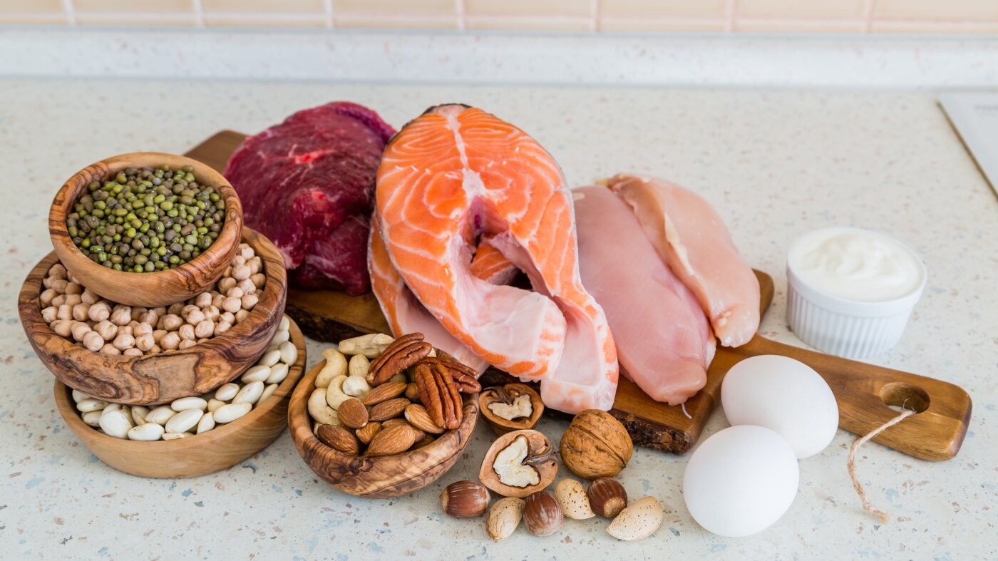 How much protein do you need? Here's how to personalize your optimal intake - NPR