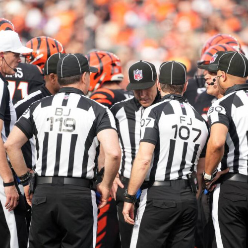 NFL set to begin hiring and training replacement officials, AP sources say - AP News