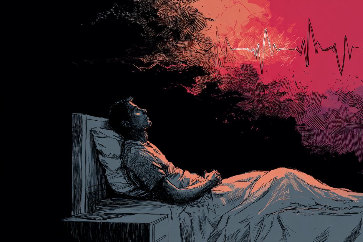 Irregular Bedtime Doubles Cardiac Risk - neurosciencenews.com