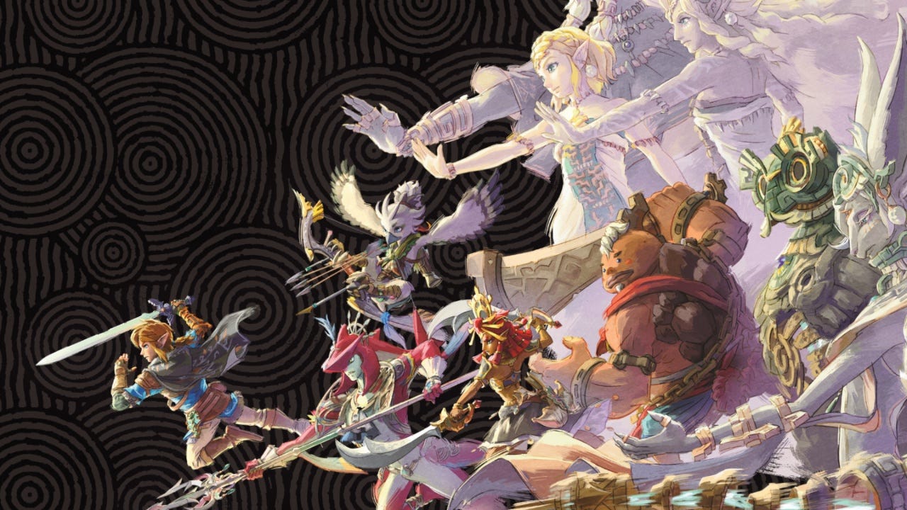 Dark Horse Reveals The Legend of Zelda: Tears of the Kingdom—Secrets of the Zonai Art Book - IGN