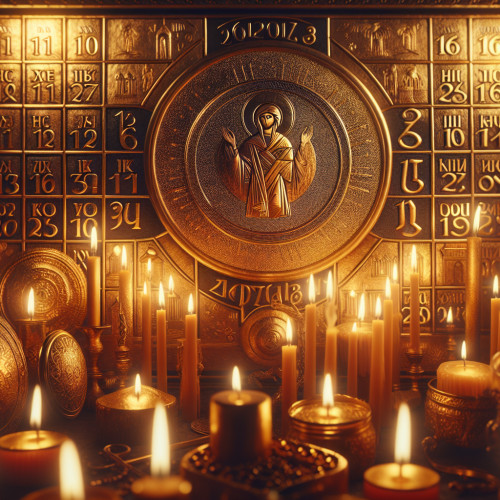 Sfântul Cuvios Tit și sărbătoarea lui în calendarul ortodox