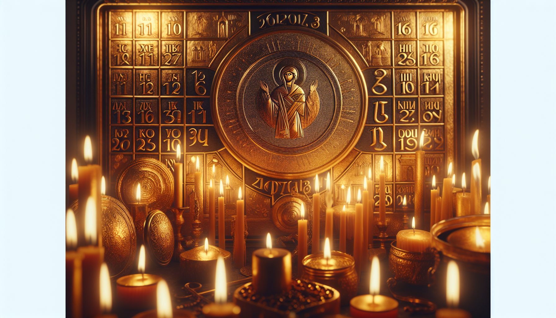 Sfântul Cuvios Tit și sărbătoarea lui în calendarul ortodox