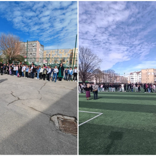 Exerciții de simulare pentru urgențe la Liceul cu Program Sportiv Târgu Jiu