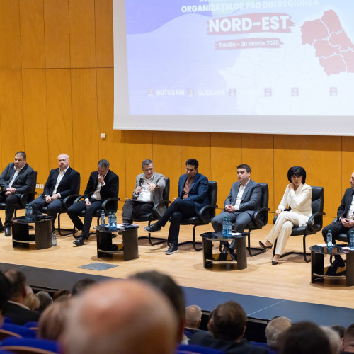 PSD Neamț cere o nouă abordare în guvernare după întâlnirea de la Bacău