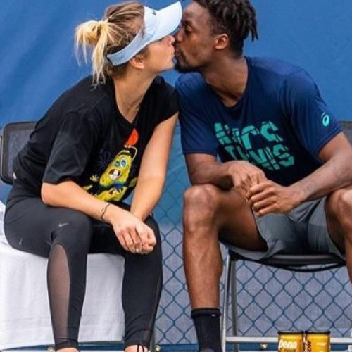 Elina Svitolina și Gaël Monfils participă la retragerea Simonei Halep