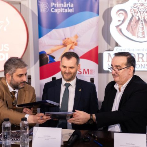 Muzica corală ajunge în spitalele din București prin parteneriatul „Madrigal pentru spitale”