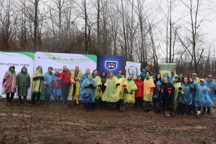 Brănești devine capitala educației ecologice prin "Pădurea Erasmus"