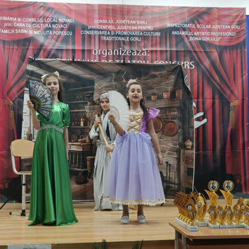 Festivalul de Teatru „Sabin Popescu” se desfășoară la Novaci în aprilie