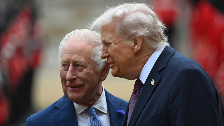 Regele Charles va efectua prima vizită de stat în SUA, la finalul lui aprilie, în ciuda unor critici și a relației lui Trump cu Londra