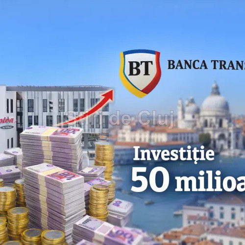Banca Transilvania investește peste 50 de milioane de euro în Veneția