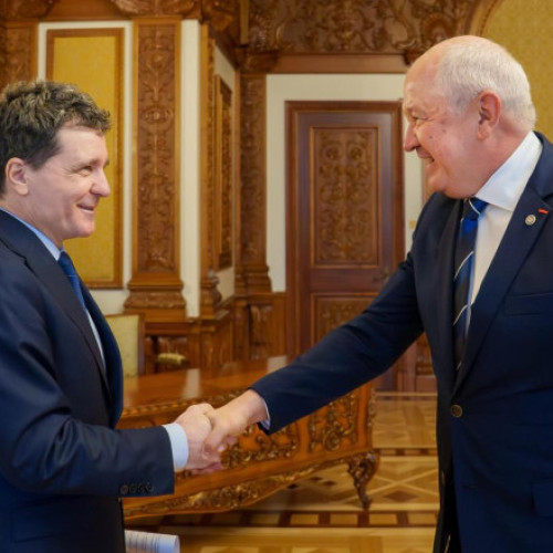 România își reafirmă sprijinul pentru Republica Moldova, anunță președintele