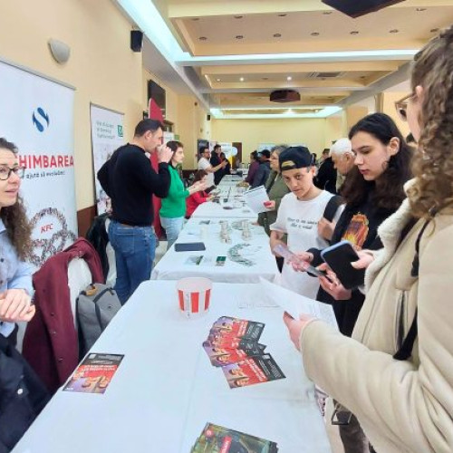 Târg de joburi pentru un viitor incluziv, organizat pe 28 aprilie în București