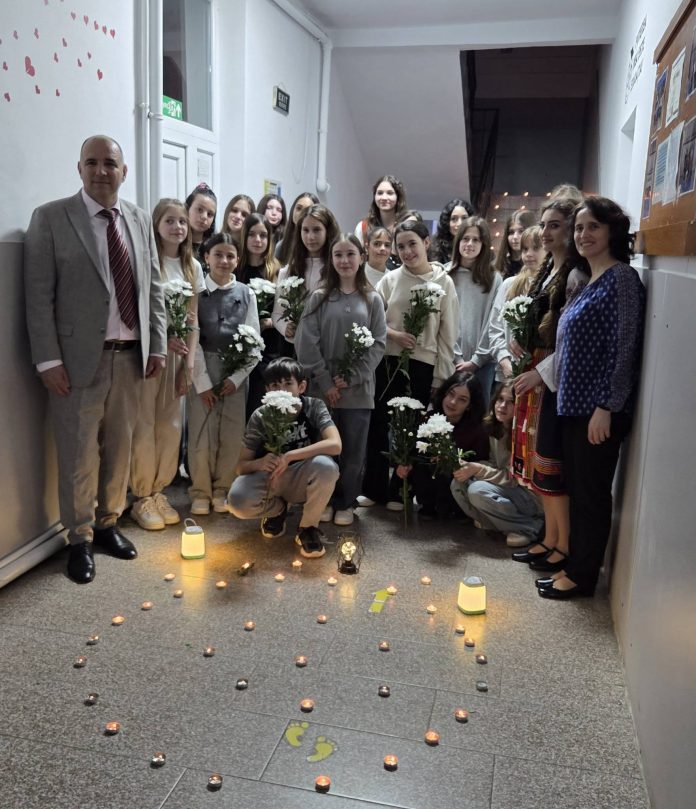 Copiii din România au cântat pentru protecția planetei