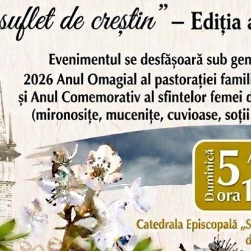 Ceremonie de rugăciune dedicată Intrării Domnului în Ierusalim la Baia Mare