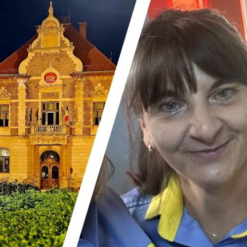 Monica Ghițoc, emoție și tradiție la Oficiul Poștal din Brașov