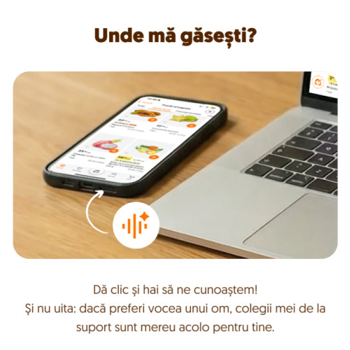 Sezamo lansează Maia Voice, asistentul AI care revoluționează cumpărăturile online