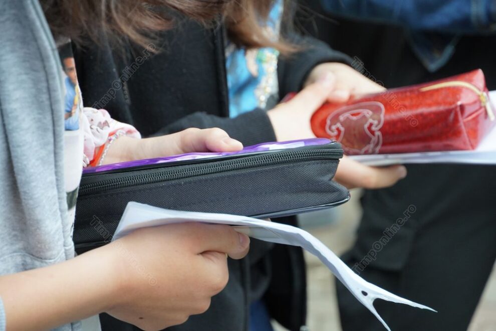 Evaluarea simulării pentru clasa a VIII-a din Bistrița-Năsăud arată rezultate îngrijorătoare