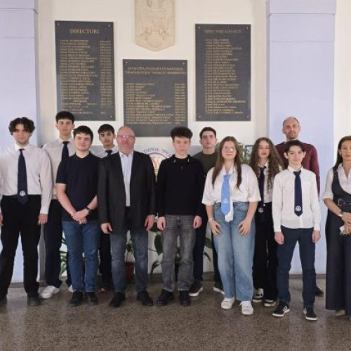 Elevii Colegiului Național Dragoș Vodă din Sighetu Marmației, apreciați la Olimpiada de Matematică