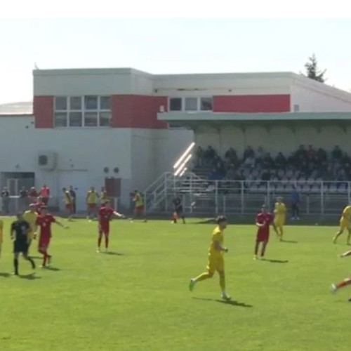 Naționala U18 a României, egal cu Danemarca în calificările pentru EURO U19 2027