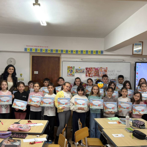 Educația financiară prinde contur în rândul elevilor din Dâmbovița