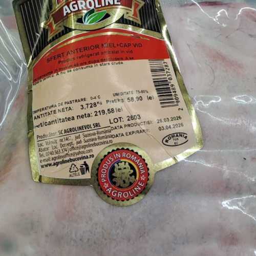 Prețul cărnii de miel atinge cote istorice în Gorj