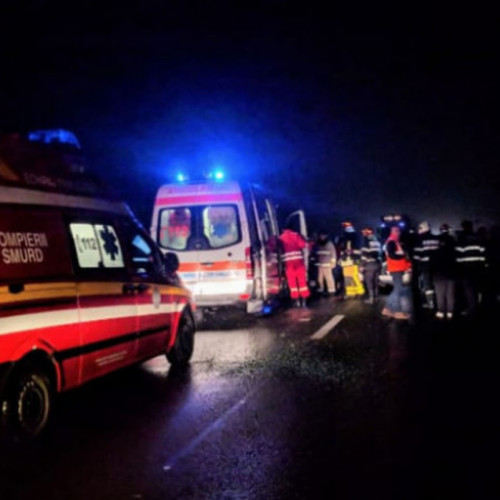 Accident rutier grav pe DJ 701 A, în localitatea Ciocănari