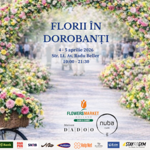 De Florii, Dorobanți devine loc de distracție și experiențe urbane