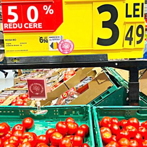 Plafonarea adaosului comercial pentru alimente de bază se prelungește