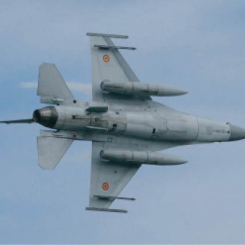 Forțele Aeriene Române demarează o misiune de poliție aeriană în Lituania