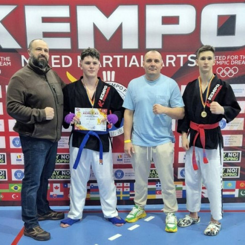 CSM Ploiești strălucește la Cupa României de Kempo K1