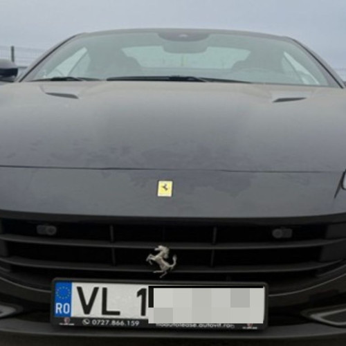 Licitație de lux ANAF: Lamborghini, Ferrari și bijuterii de milioane