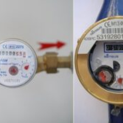 Compania Apa Brașov clarifică diferențele dintre contoarele de branșament și cele de apartament