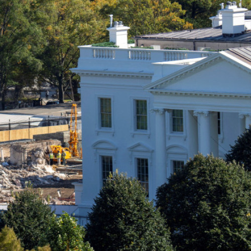 Judecător federal suspendă construcția sălii de bal dorite de Donald Trump