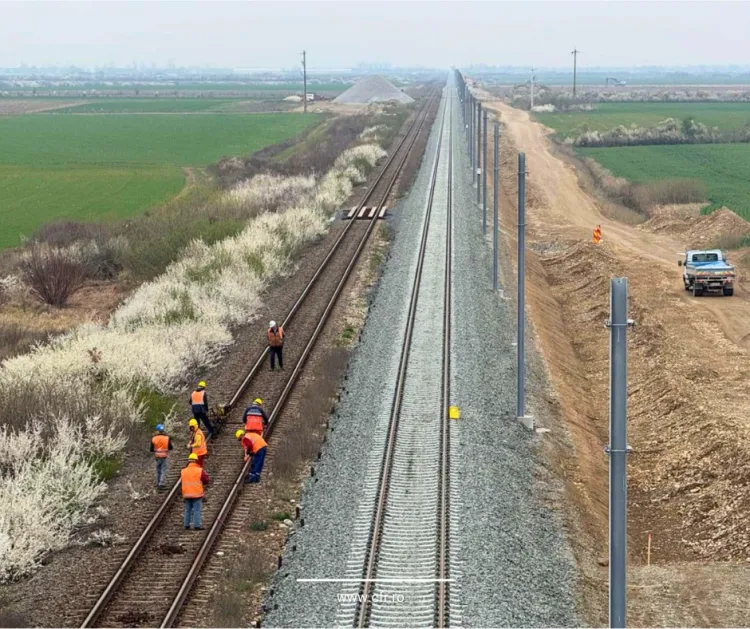 CFR S.A. redeschide circulația feroviară pe tronsonul Tileagd – Oșorhei